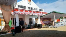 Sepi Pendaftar: Pada hari pertama tidak ada satu pun pasabgan calon yang melakukan pendaftaran di KPU Bolmut